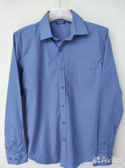 Рубашка для мальчика р-р 158