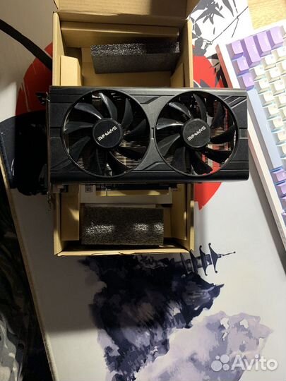 Видеокарта Rx 570 8gb