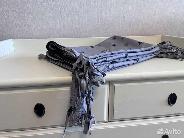 Бортики в детскую кроватку