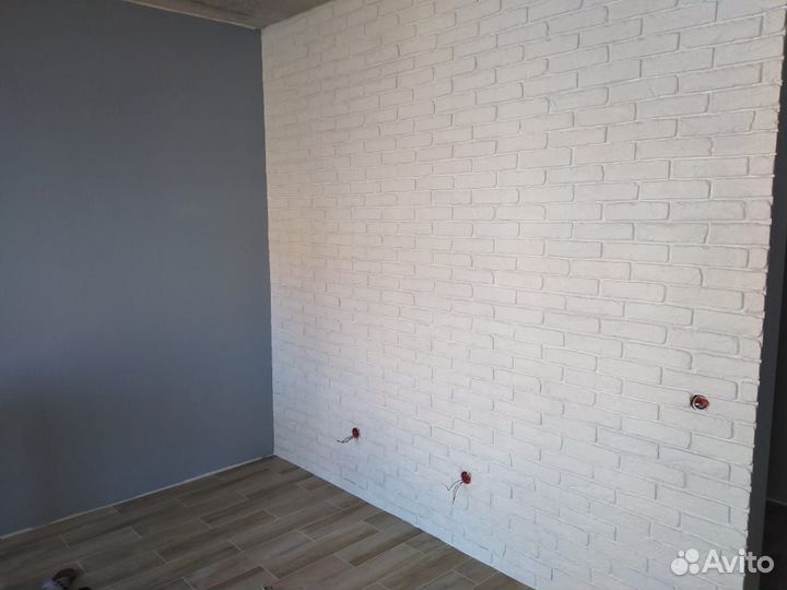 Отделочные работы, шпаклёвка, покраска, обои