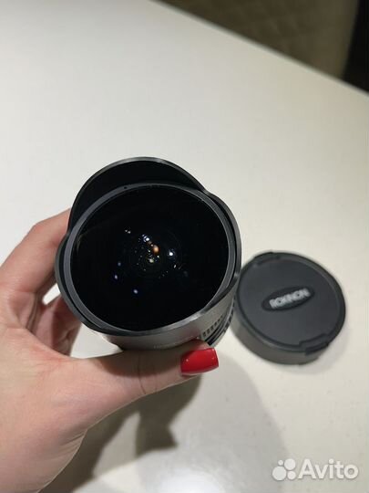 Объектив rokinon fish eye 8mm F3.5