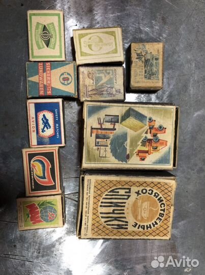 Спичечный коробок СССР