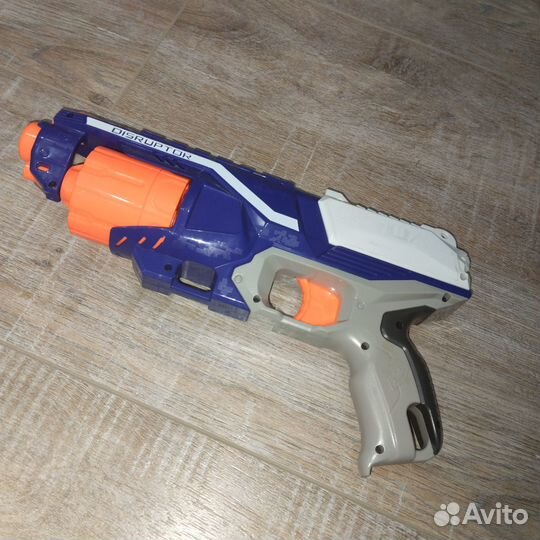 Бластер Nerf elite