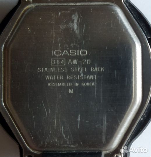 Часы casio оригинал