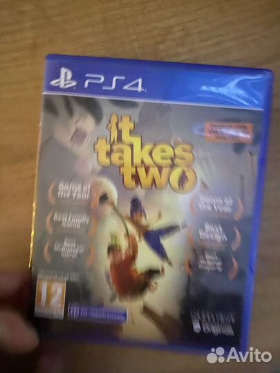 Диски на ps4 и ps5 (got of war4, it takes two и др