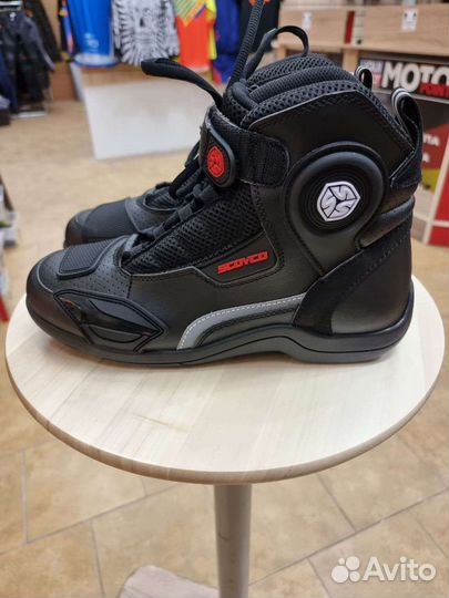 Мотоботы ботинки Scoyco
