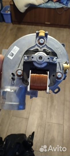 Вентилятор на газовый котел