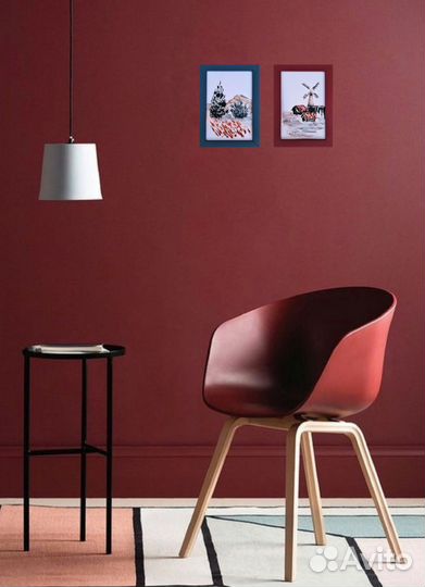 Картины в технике монотипия