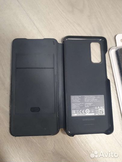 Оригинальный чехол-книжка Samsung galaxy s20