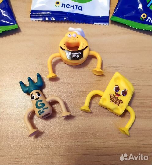 Липперы. Мини лента. Игрушки