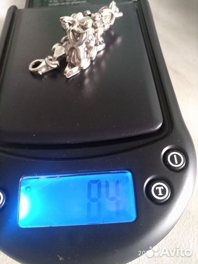 Серебряный браслет
