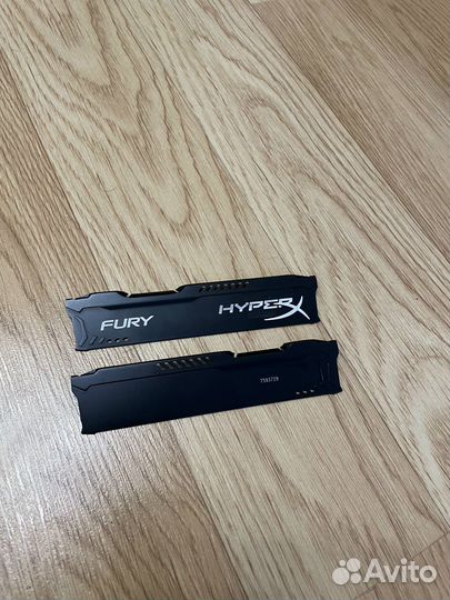Радиатор для охлаждения памяти Kingston HyperX