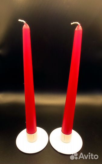 Свечи восковые