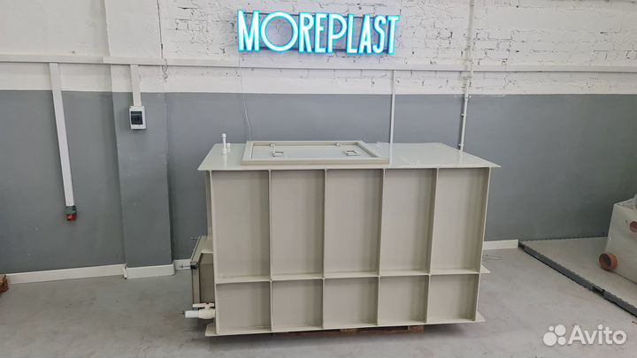 Ёмкость для перевозки живорыбы полипропилен y88