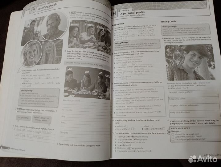 Solutions elementary 3rd edition учебник+тетрадь