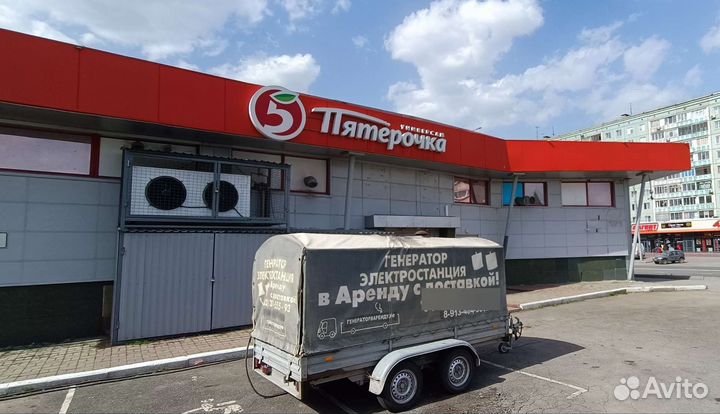 Генератор в аренду