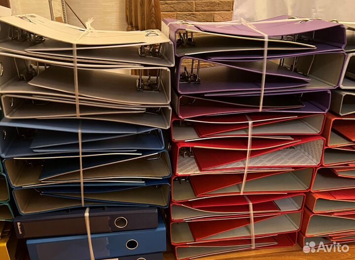 Папки с арочным механизмом