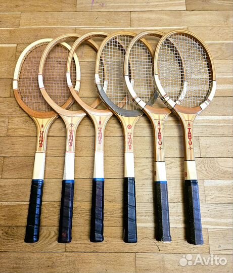 Коллекция лучших ракеток СССР, 15 штук