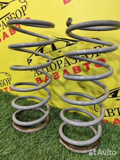 Передние пружина на ваз 2110,2114