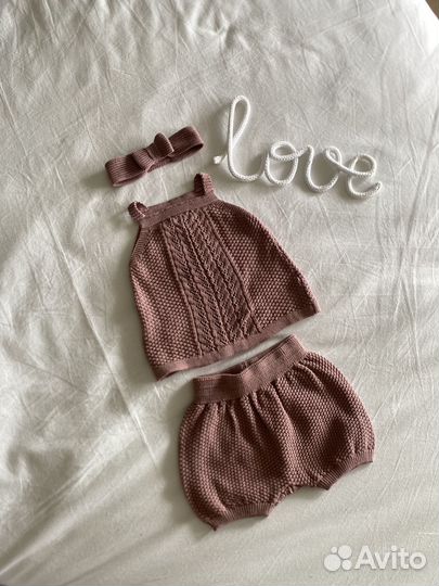 Комплект для девочки 68