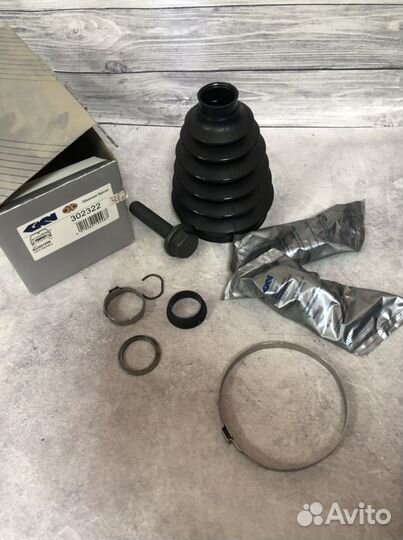 К-кт пыльника шруса наружного\ VW T4 all №70-R-136