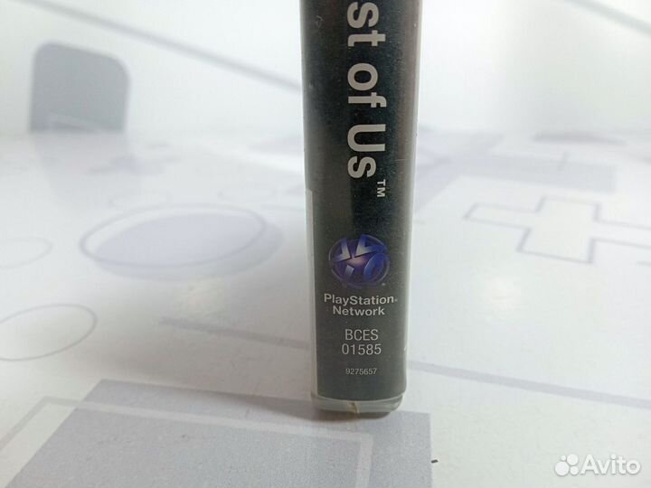 Диск для PS3 The Last Of Us (Одни из Нас) б/у