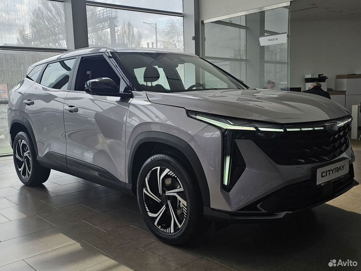 Geely Cityray 1.5 AMT, 2026
