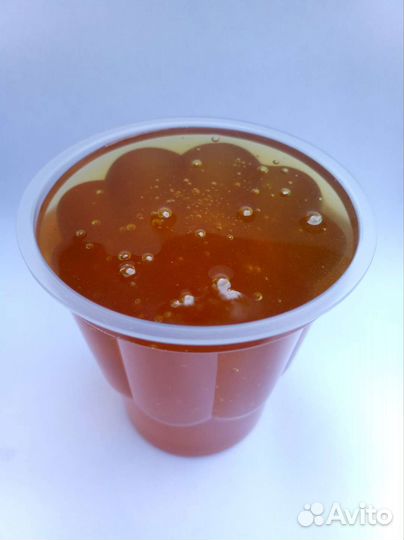 Мёд июльский для косметики