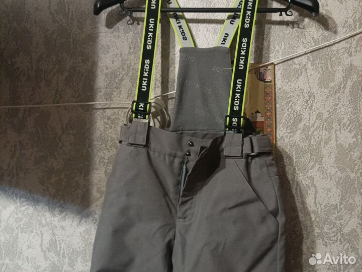 Зимний костюм для девочки 134 140