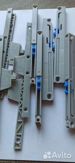 Доводчики для мебельных ящиков