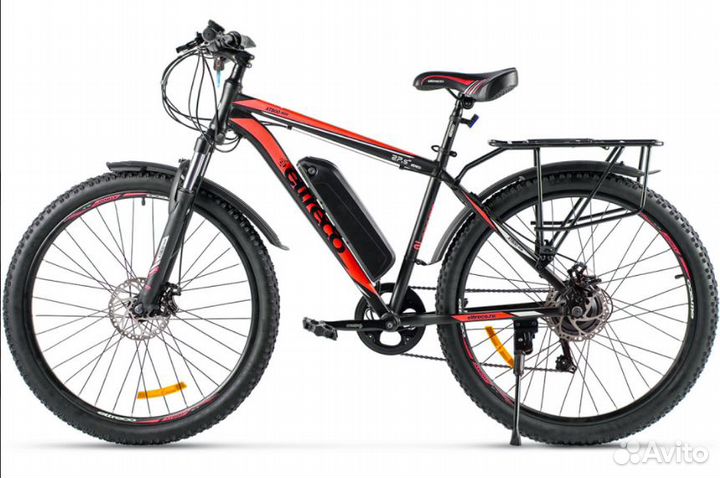 Электровелосипед Eltreco XT 800