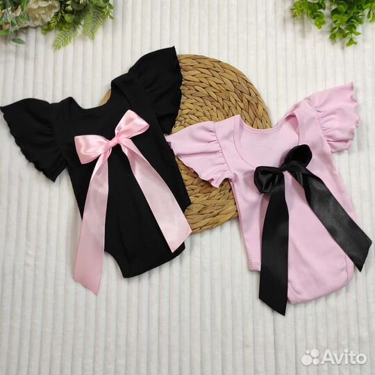 Боди для девочки новые