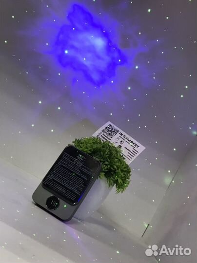 Повер банк с беспроводной зарядкой+Magseif