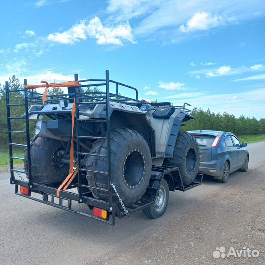 Прицеп для перевозки квадроцикла