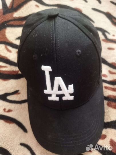 Бейсболка LA