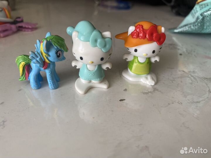 Hello kitty игрушка, пони