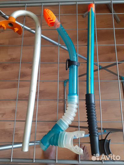 Ласты, маски, трубки