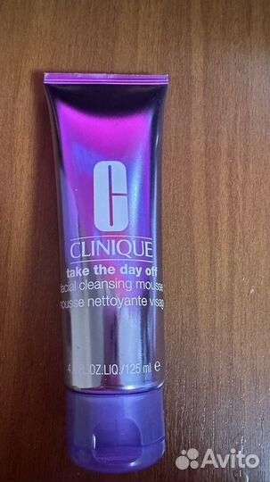 Очищающая пенка-мусс Clinique