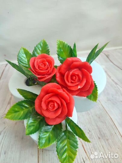 Комплект силиконовых форм для мыла#4