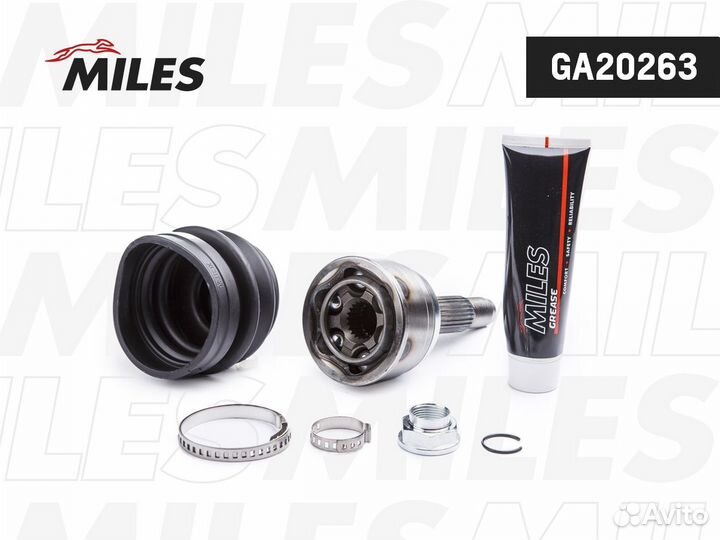 Шрус mitsubishi galant/colt/lancer 1.3/1.8 87-96 н