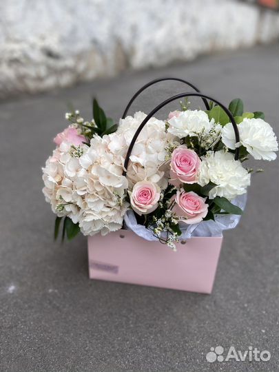 Гортензия букет