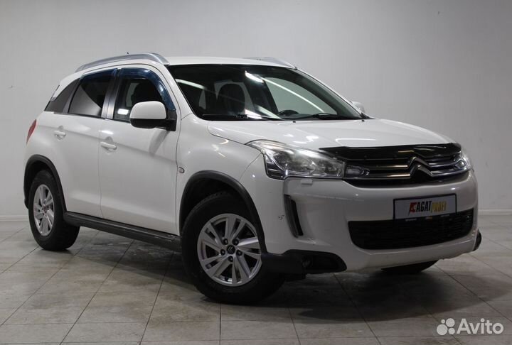 Citroen C4 Aircross 2.0 CVT, 2012, 90 830 км