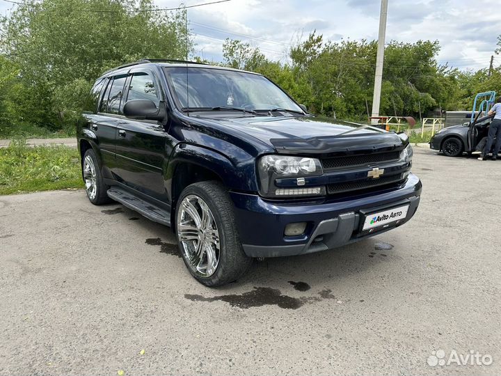 Chevrolet TrailBlazer 4.2 AT, 2008, 341 723 км