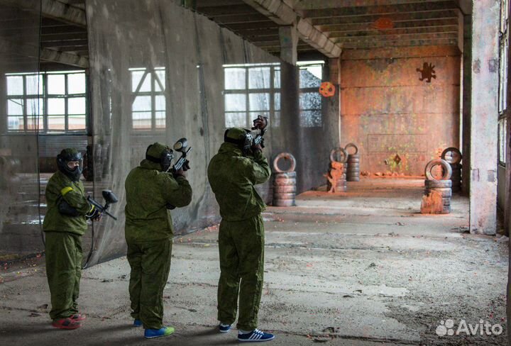 Пейнтбол в Краснодаре