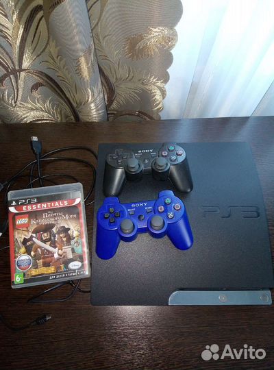 Sony PS3 slim прошитая