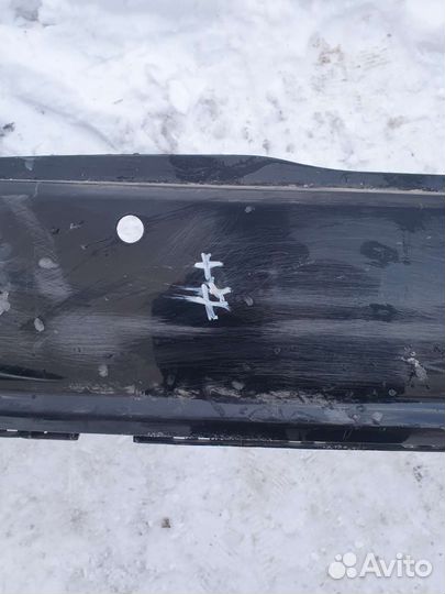 Бампер задний Мерседес Бенц W246 (2011-2014)