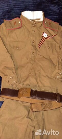 Военная форма на девочку 134 рост