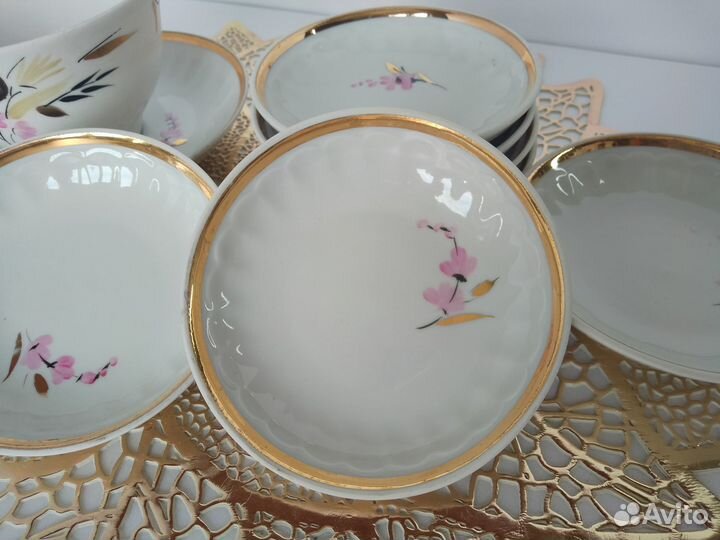 Розетки из сервиза Дулево 