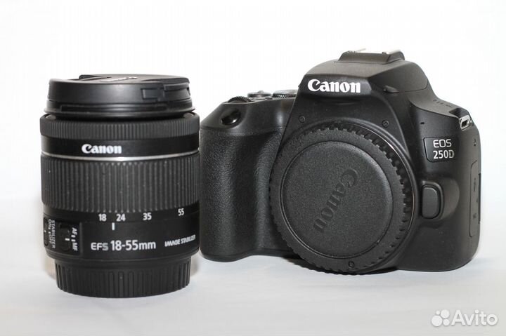 Canon 250D kit 18-55 STM