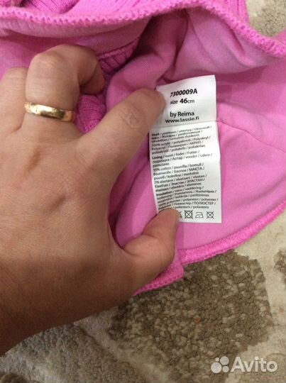 Шапка шлем для девочки